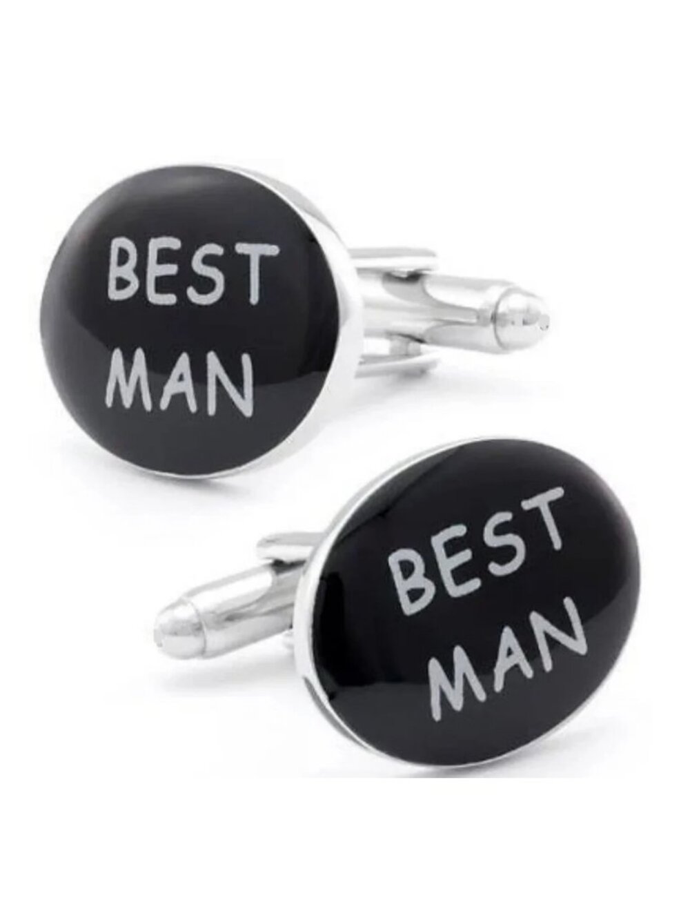 *3 FOR $9* NEW Neckties.com Best Man Wedding Metal Cuff Links Gift Box Shirt NWT